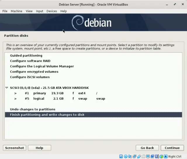 Partitioning overview