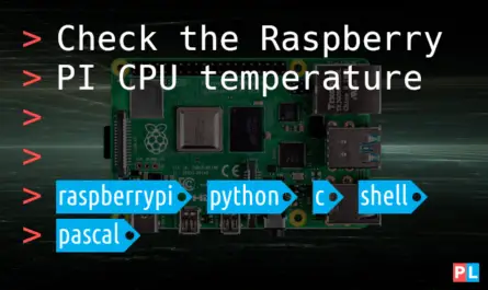 Feature image for the article about check the raspberry pi cpu temperature