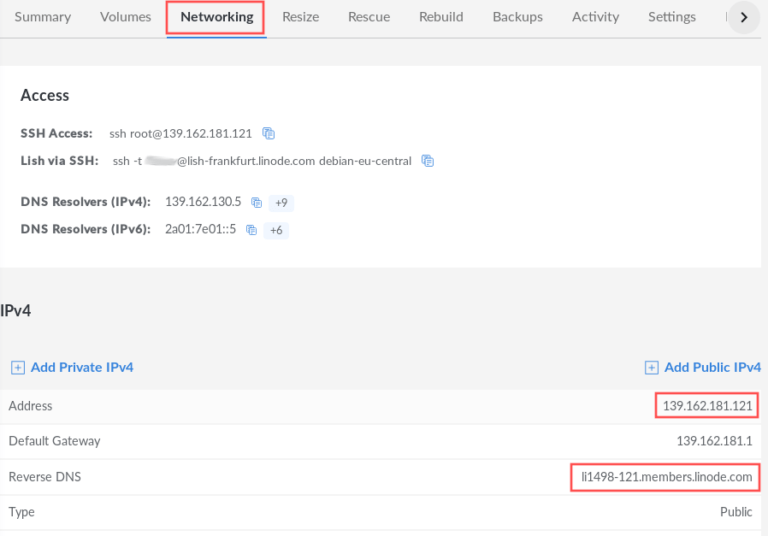 Setup a minimal Debian 10 "buster" server as a Linode VPS PragmaticLinux