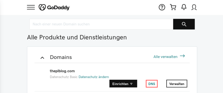 How to configure a domain name for your Linode VPS - PragmaticLinux