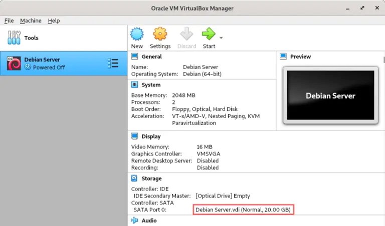 virtualbox increase disk size ubuntu headless