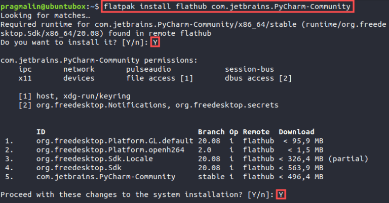 How to install Flatpak applications from Flathub - PragmaticLinux