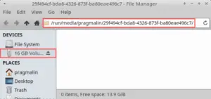 Manually mount a USB drive in the Linux terminal - PragmaticLinux
