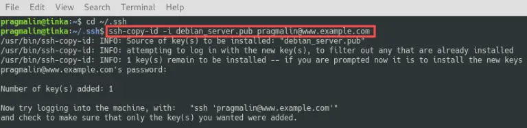 ssh copy id not working ssh copy id not working