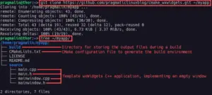 programs using wxwidgets linux