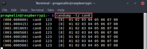 CAN communication on the Raspberry PI with SocketCAN - PragmaticLinux