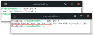 Create a Python virtual environment in the Linux terminal - PragmaticLinux