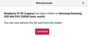 Directly boot your Raspberry PI 4 from a USB drive - PragmaticLinux