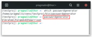 Create a Python virtual environment in the Linux terminal - PragmaticLinux