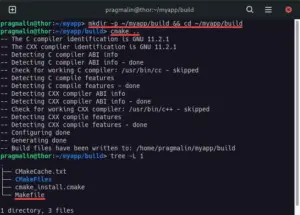 How to link a shared library with GCC and CMake - PragmaticLinux