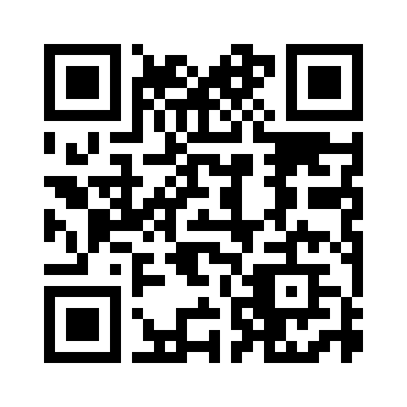 Example of a QR code generated with the pipx installed qr Python application.