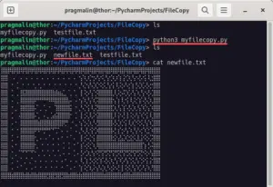 Read a file line by line using Python - PragmaticLinux