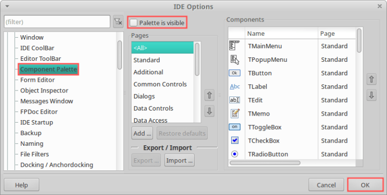 Single window mode for the Lazarus IDE - PragmaticLinux