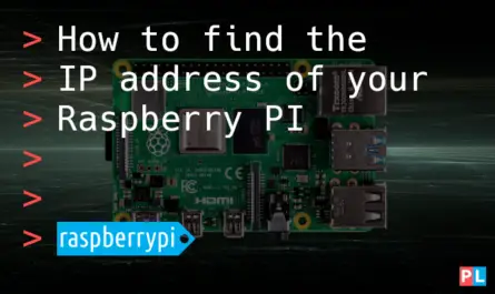 Feature image for the article about how to find the IP address of your Raspberry PI