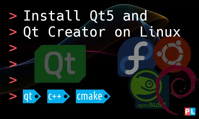 Install Qt5 and Qt Creator on Linux