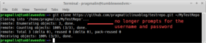 Create and store your GitHub personal access token - PragmaticLinux