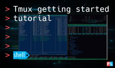 Feature image for the Tmux getting started tutorial
